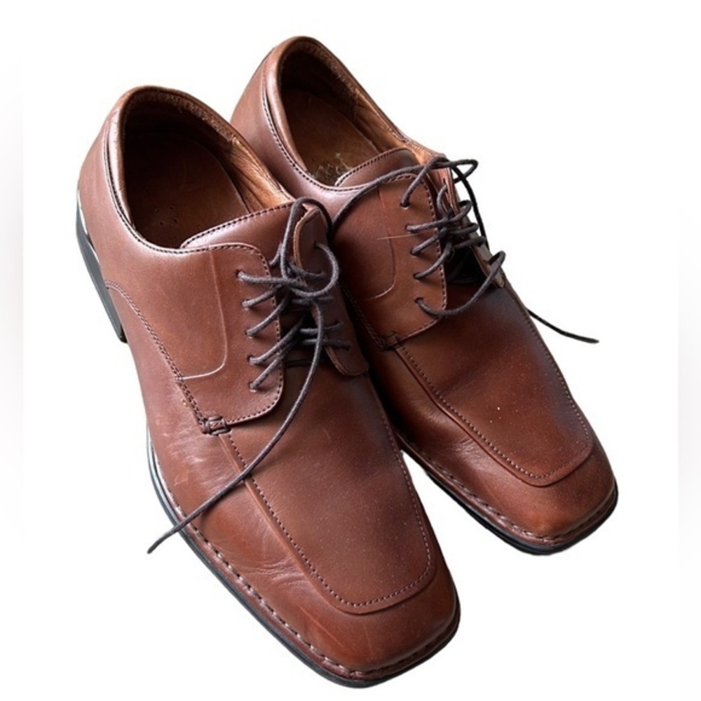 Rockport Leather Mens oxford loafers Kinetic air circulator Sole 8
